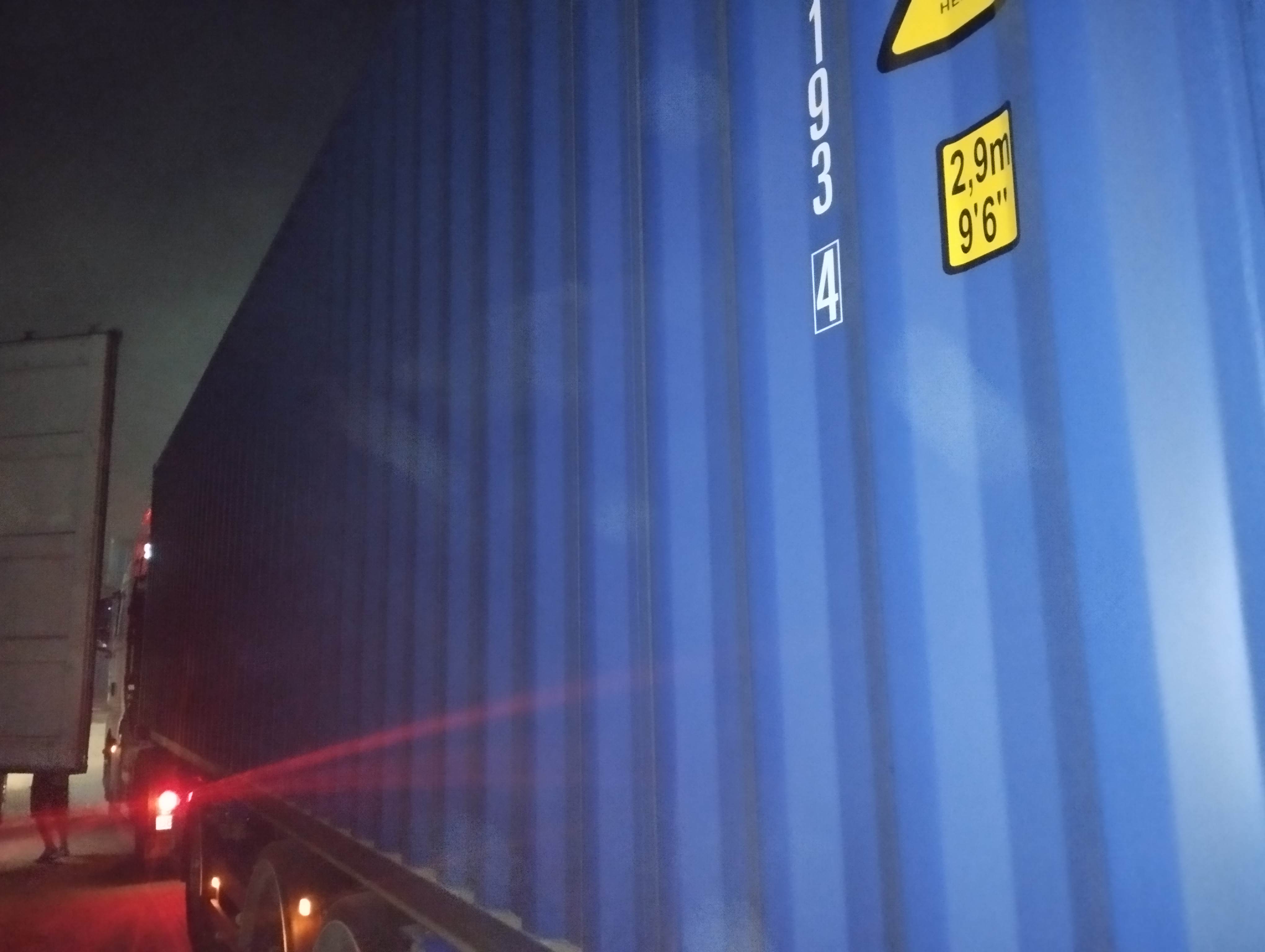 Морской контейнер MZWU2401934