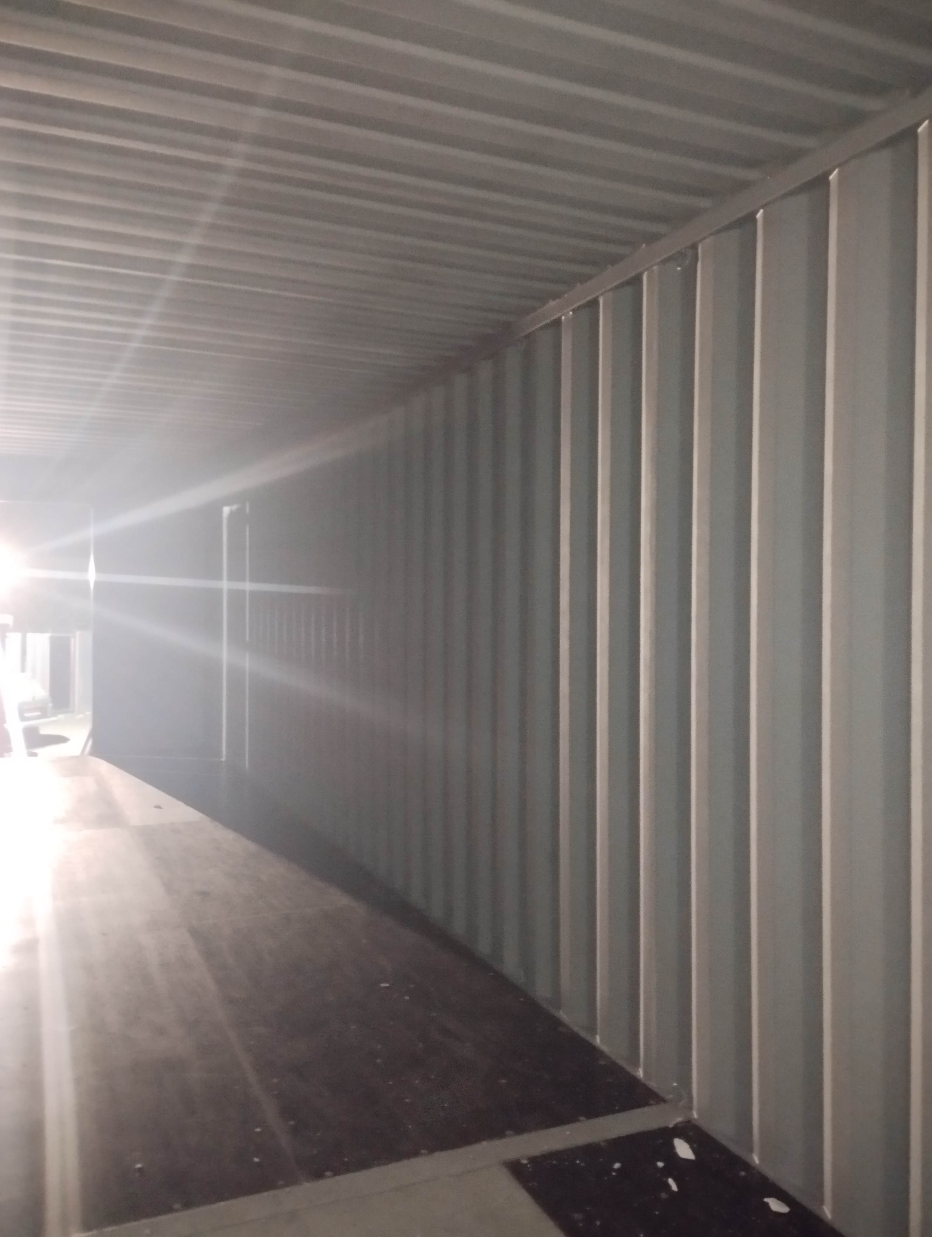 Морской контейнер MZWU2401934