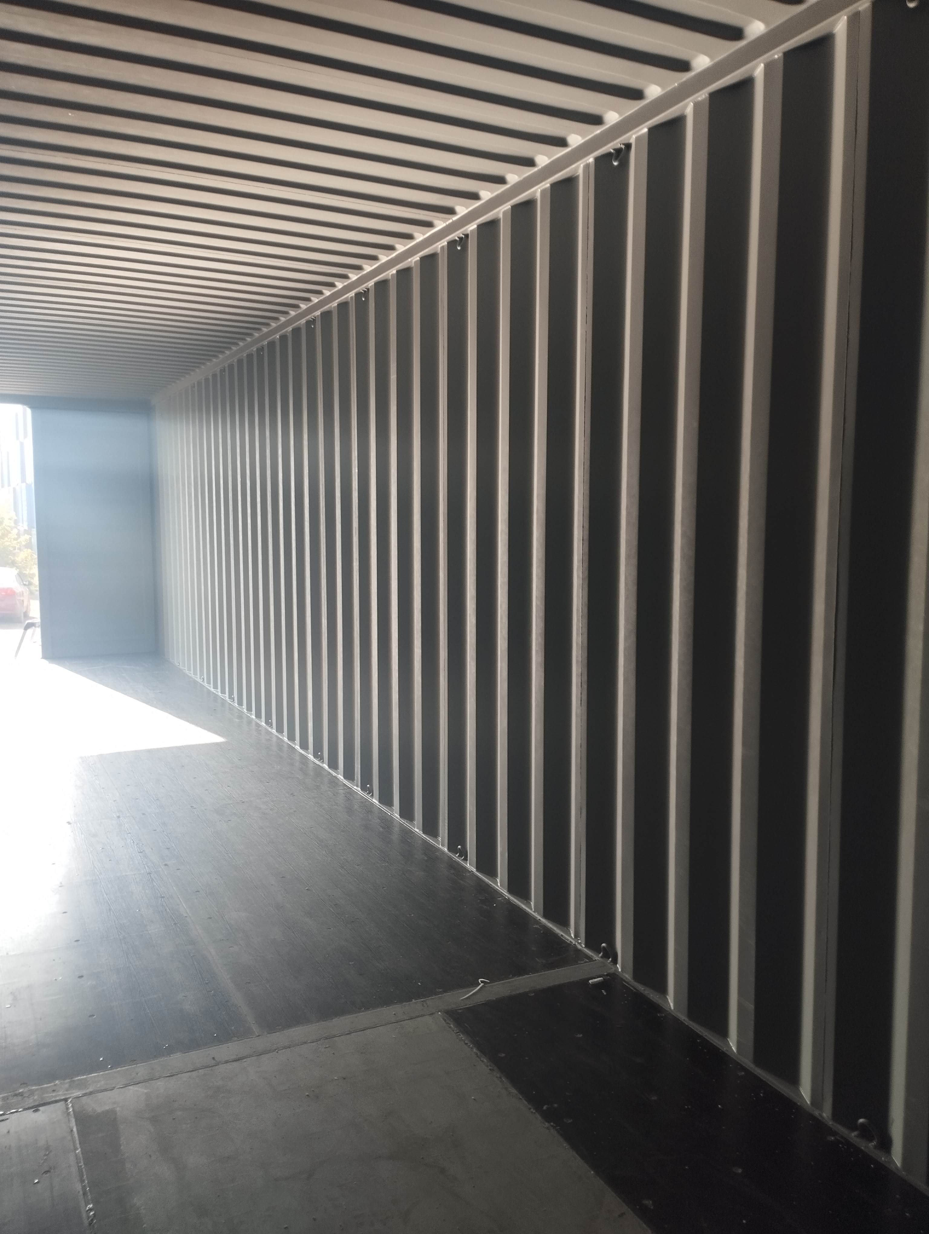 Морской контейнер MZWU2402308