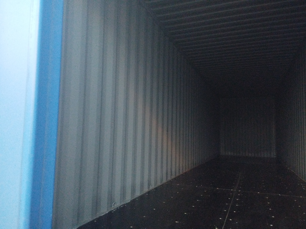 Морской контейнер MZWU2402360