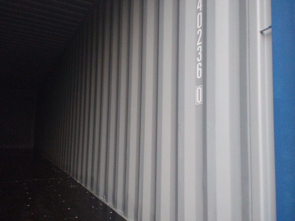 Морской контейнер MZWU2402360