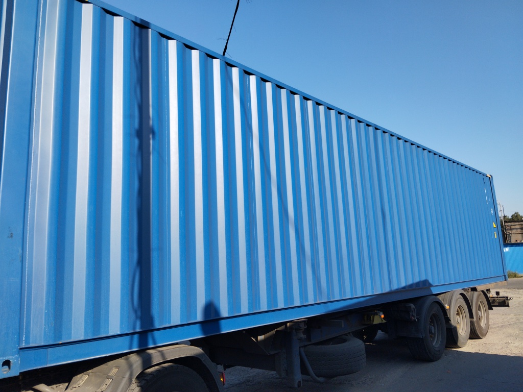 Морской контейнер MZWU2403285