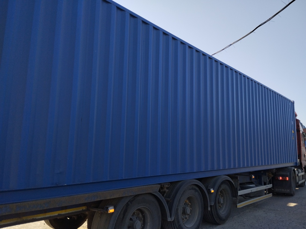 Морской контейнер MZWU2403285