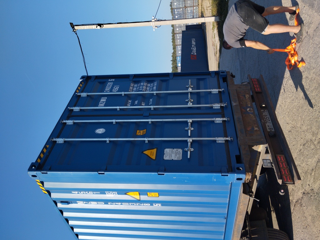 Морской контейнер MZWU2403285