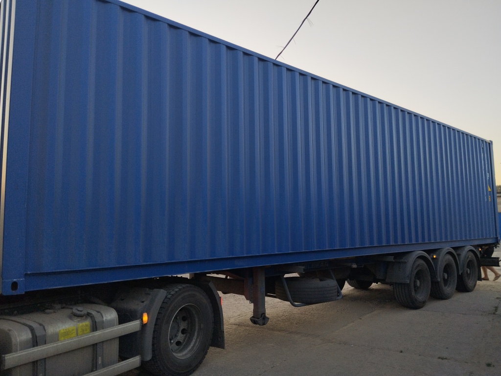 Морской контейнер MZWU2403346