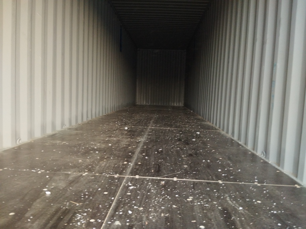 Морской контейнер MZWU2403346