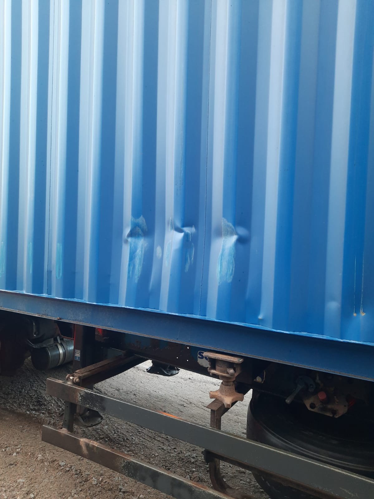 Морской контейнер MZWU2403449