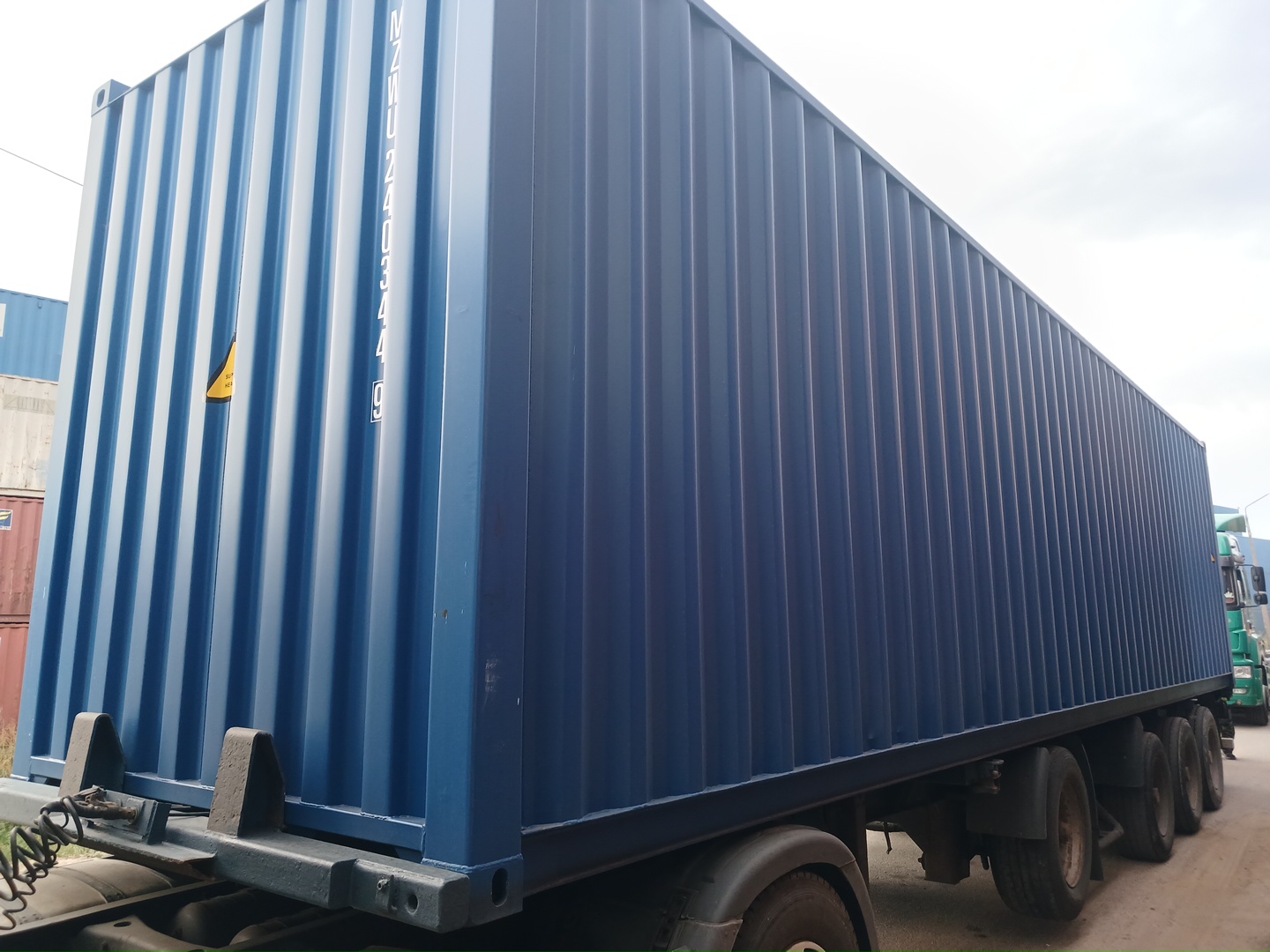 Морской контейнер MZWU2403449