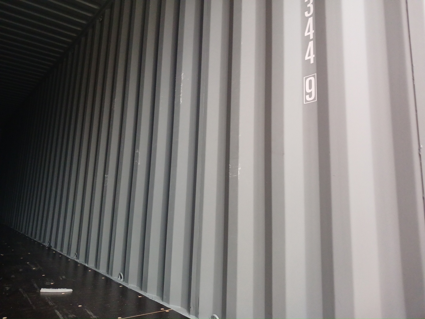 Морской контейнер MZWU2403449