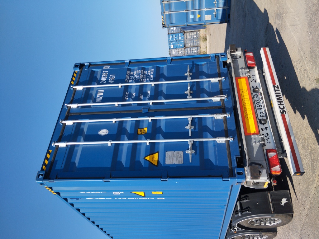 Морской контейнер MZWU2403670