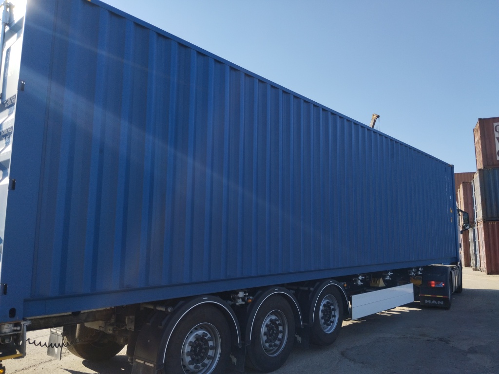 Морской контейнер MZWU2403670