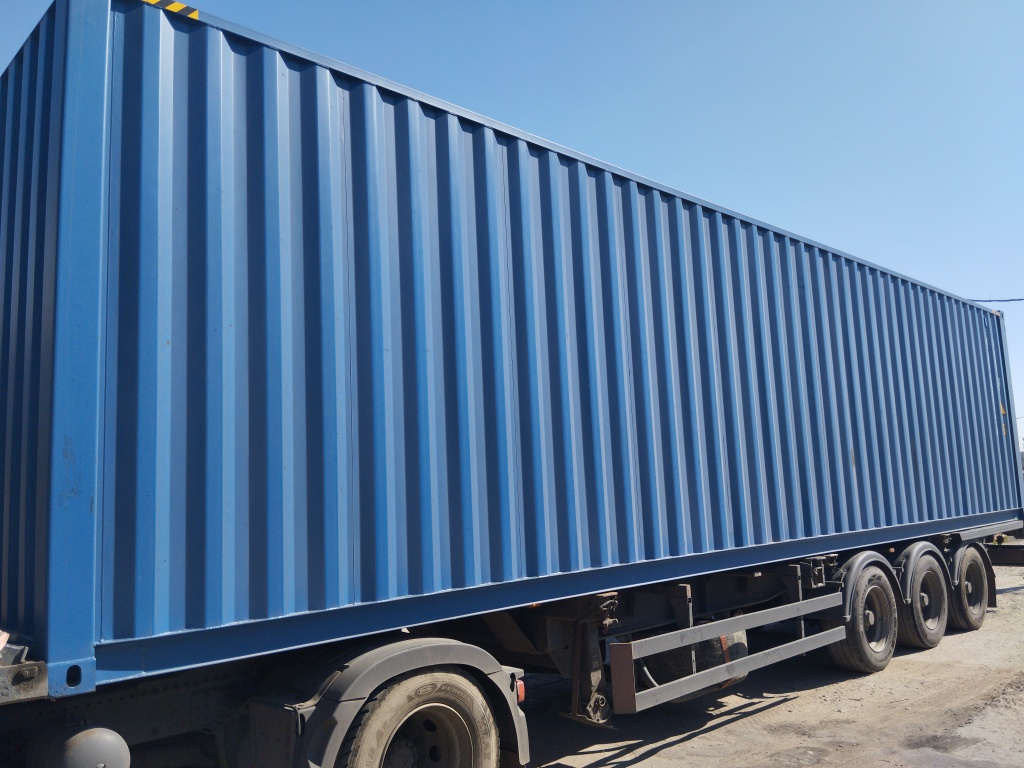 Морской контейнер MZWU2403726