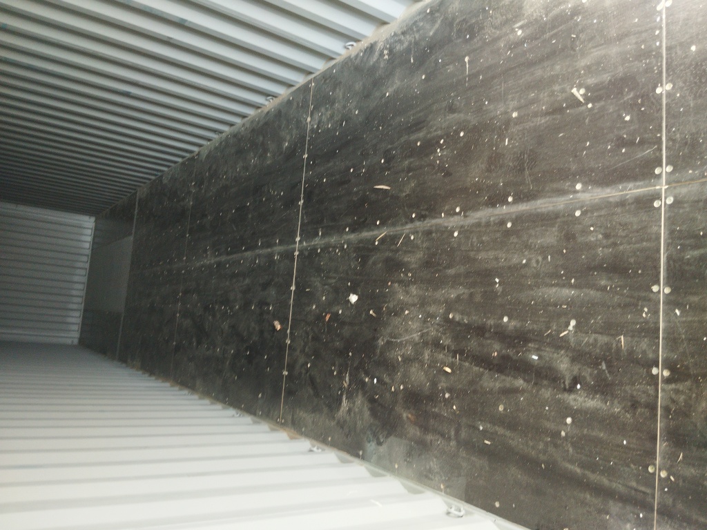 Морской контейнер MZWU2403726