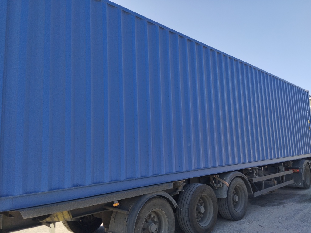 Морской контейнер MZWU2403726