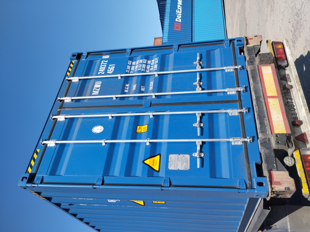 Морской контейнер MZWU2403726