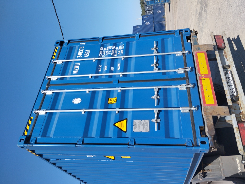 Морской контейнер MZWU2403731