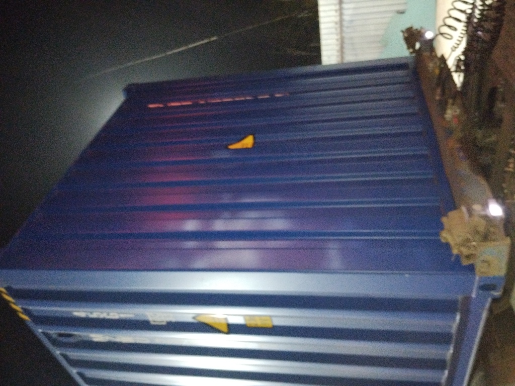 Морской контейнер MZWU2403747