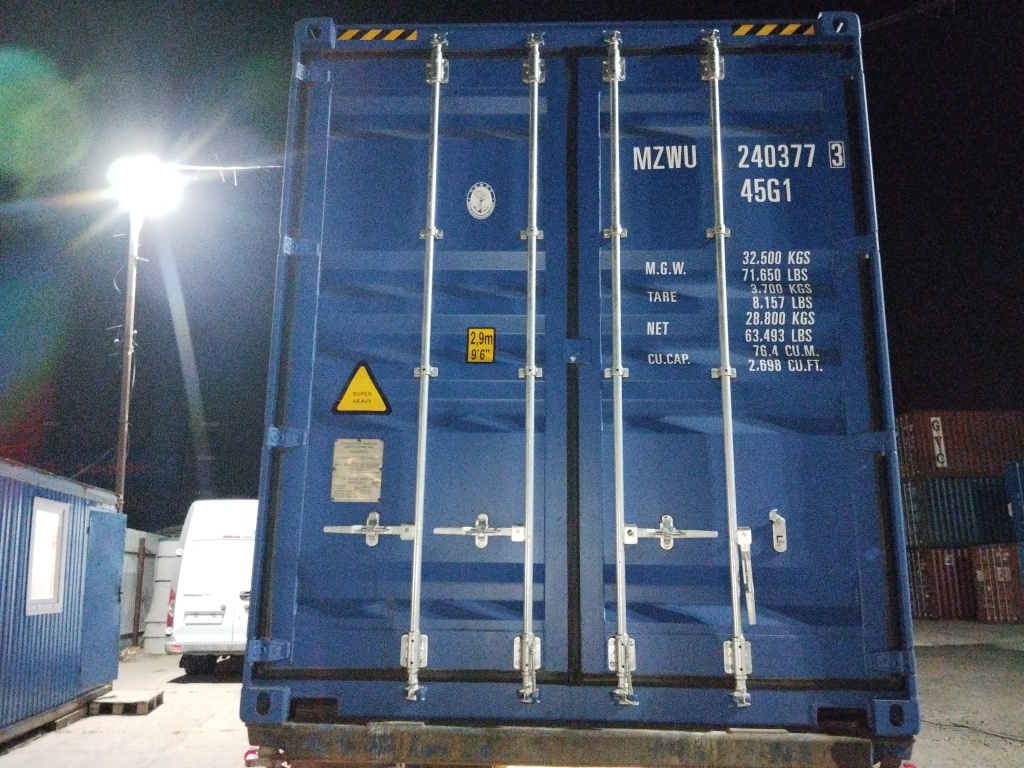 Морской контейнер MZWU2403773