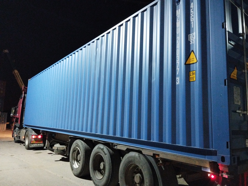 Морской контейнер MZWU2403773