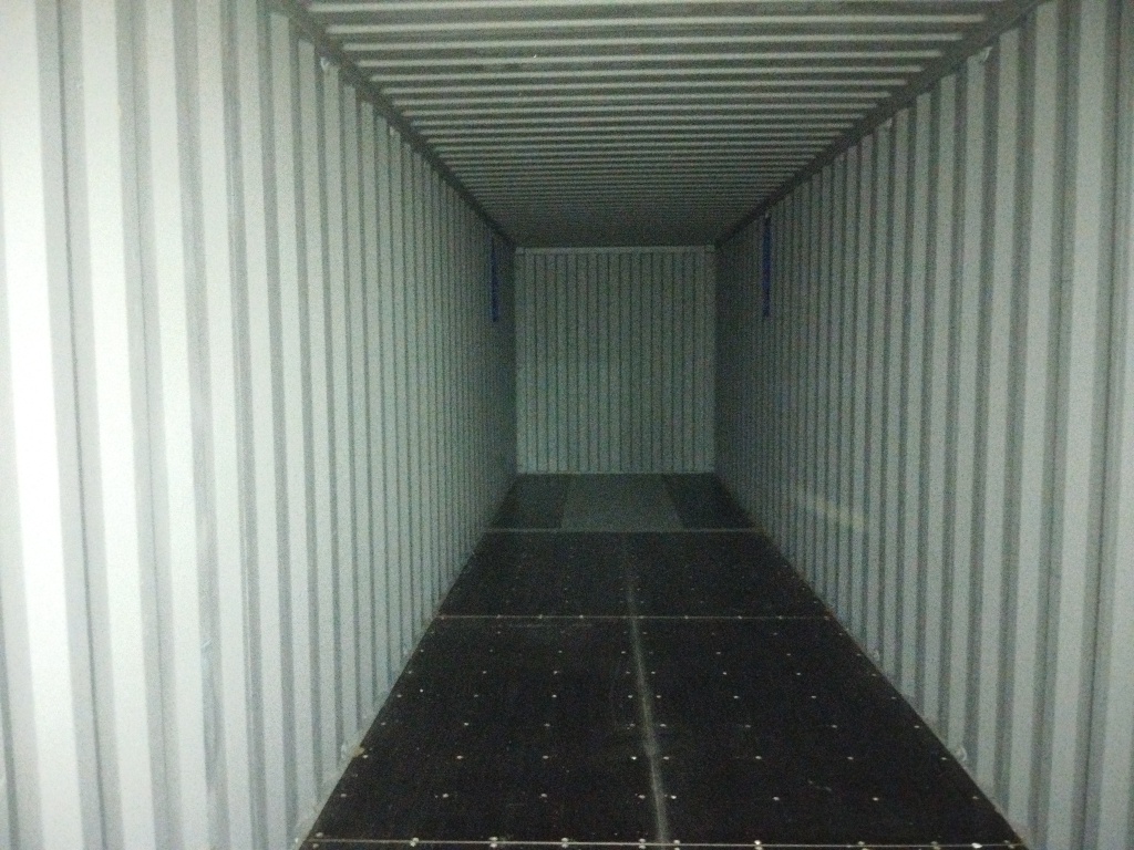 Морской контейнер MZWU2403773