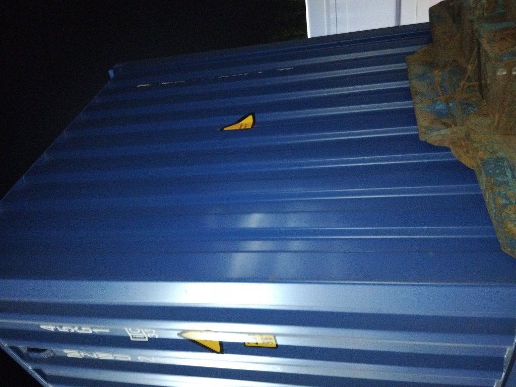 Морской контейнер MZWU2403773