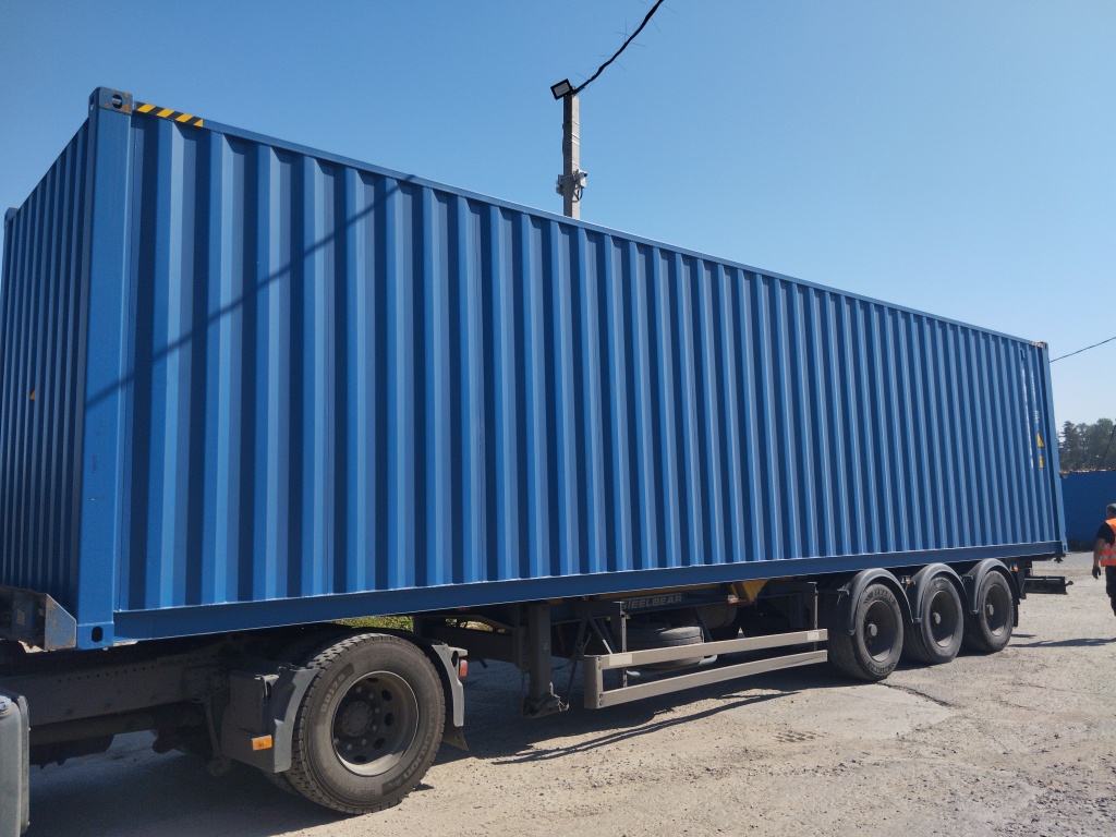 Морской контейнер MZWU2403789