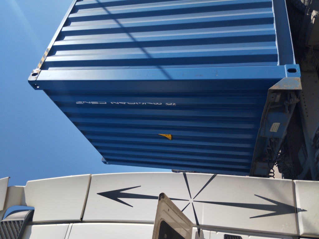 Морской контейнер MZWU2403789