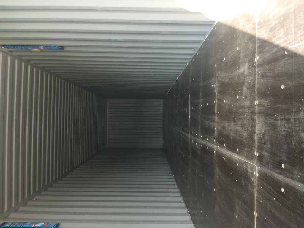 Морской контейнер MZWU2403789