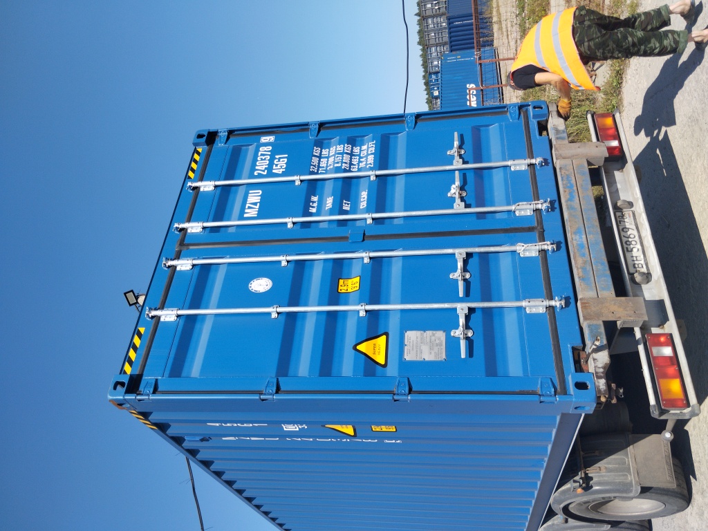 Морской контейнер MZWU2403789