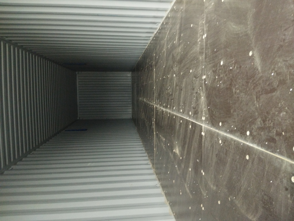 Морской контейнер MZWU2403829