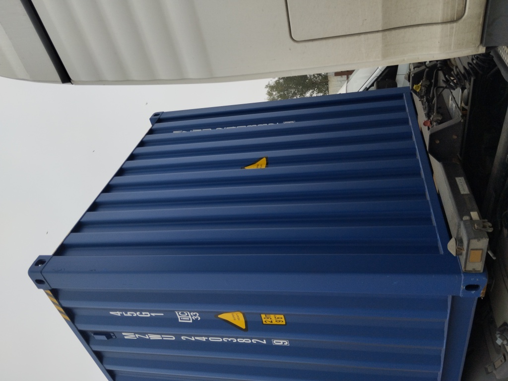 Морской контейнер MZWU2403829