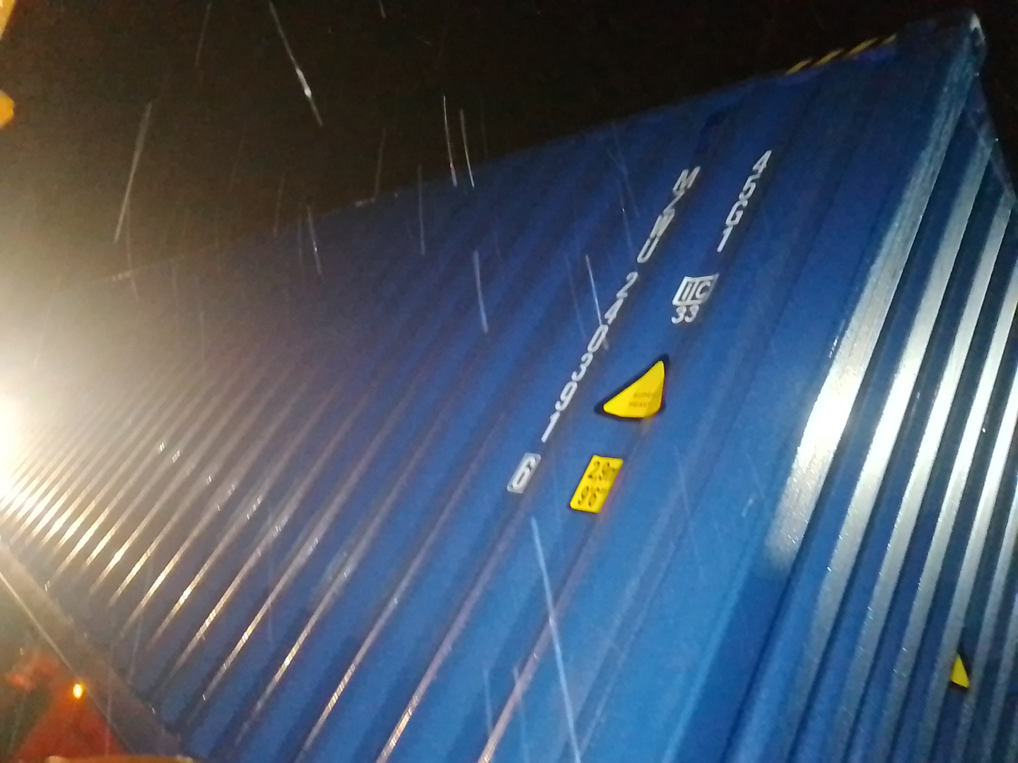 Морской контейнер MZWU2403916