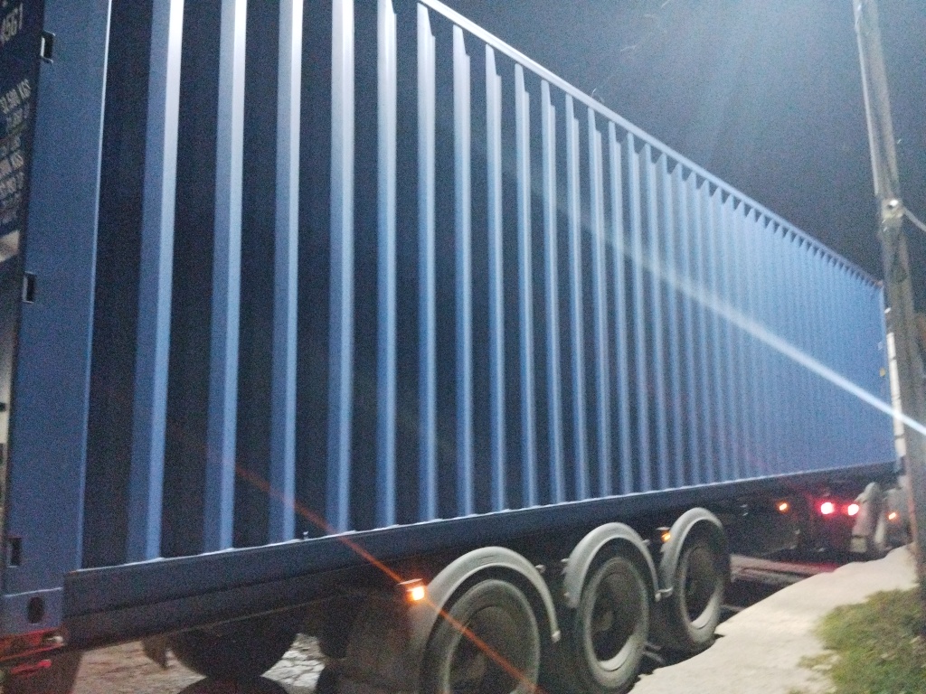 Морской контейнер MZWU2403937