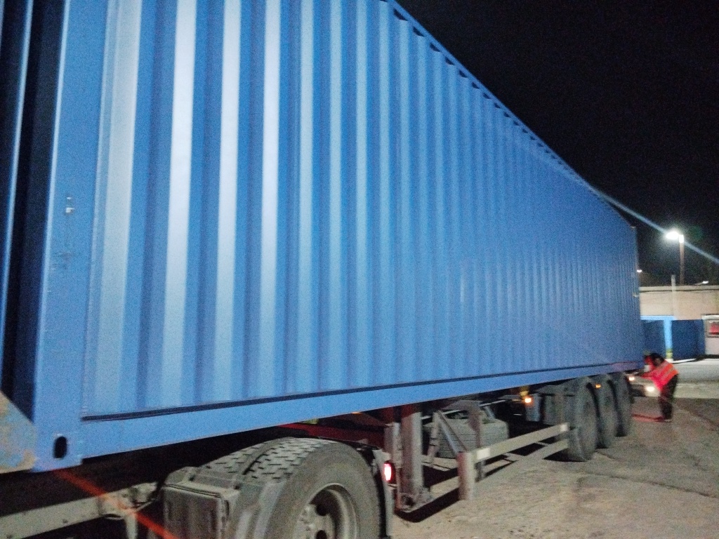 Морской контейнер MZWU2403937