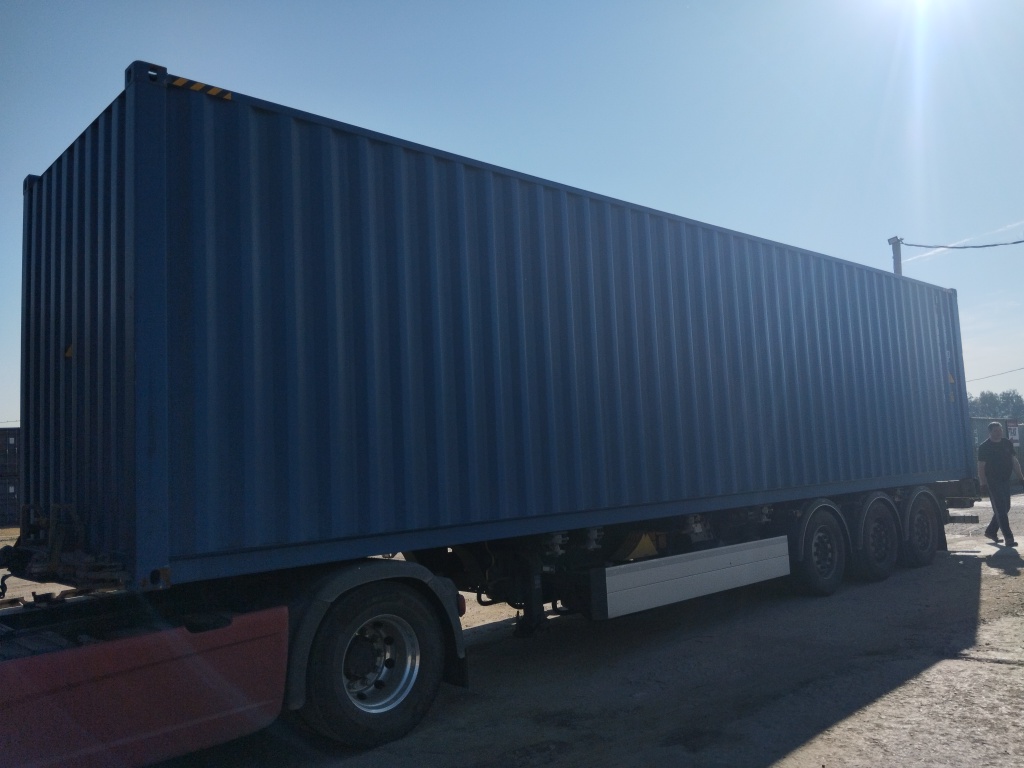 Морской контейнер MZWU2403942