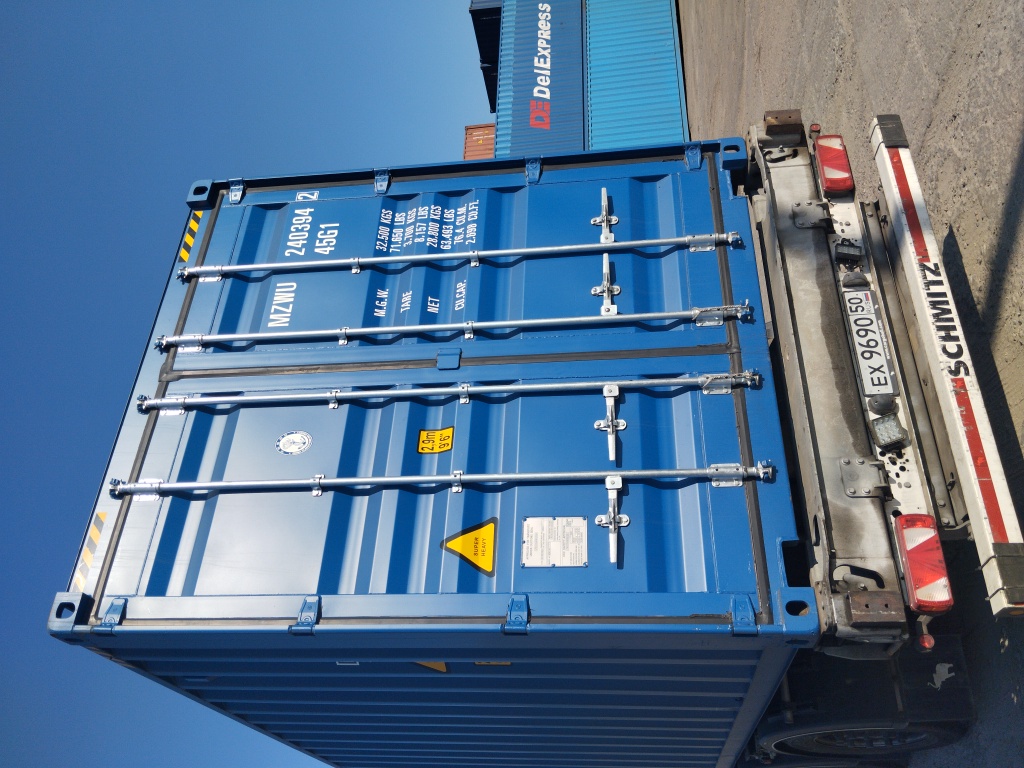 Морской контейнер MZWU2403942