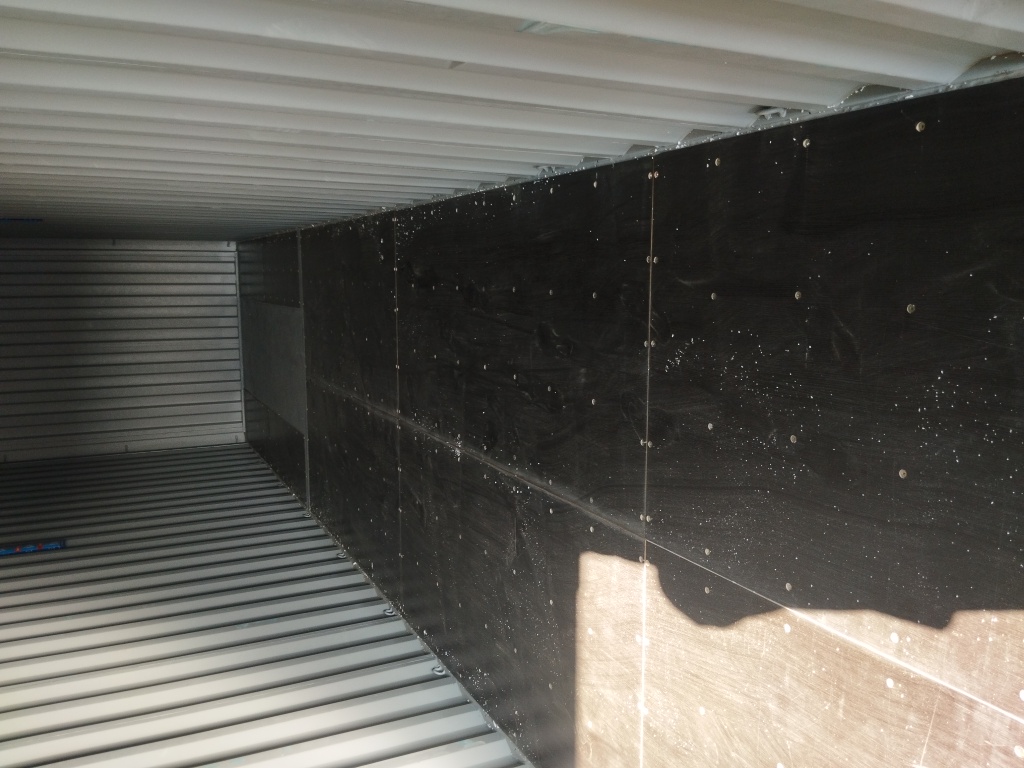 Морской контейнер MZWU2403942