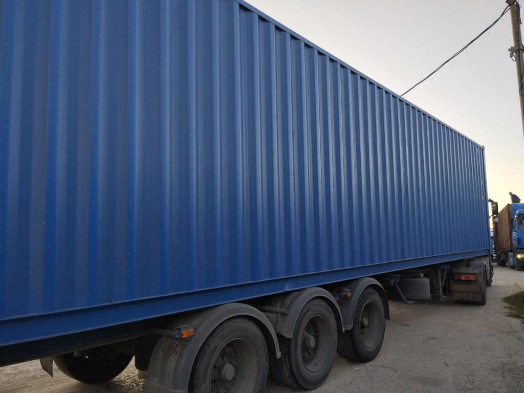 Морской контейнер MZWU2403990