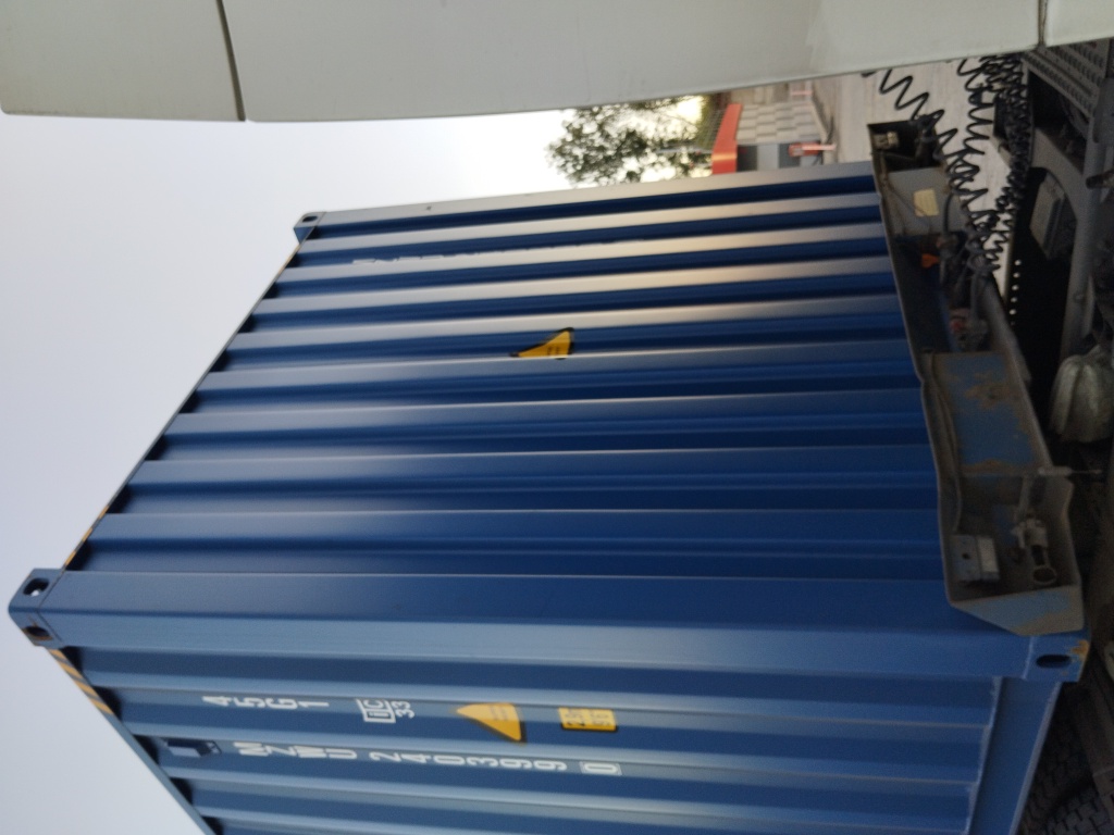 Морской контейнер MZWU2403990