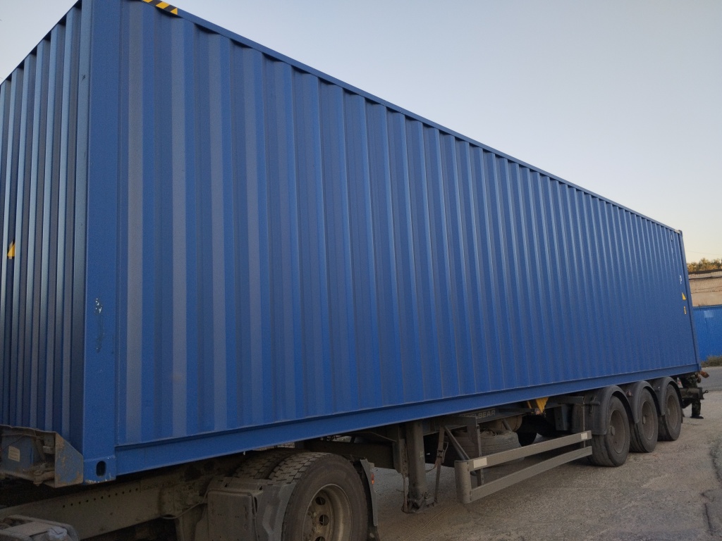 Морской контейнер MZWU2403990