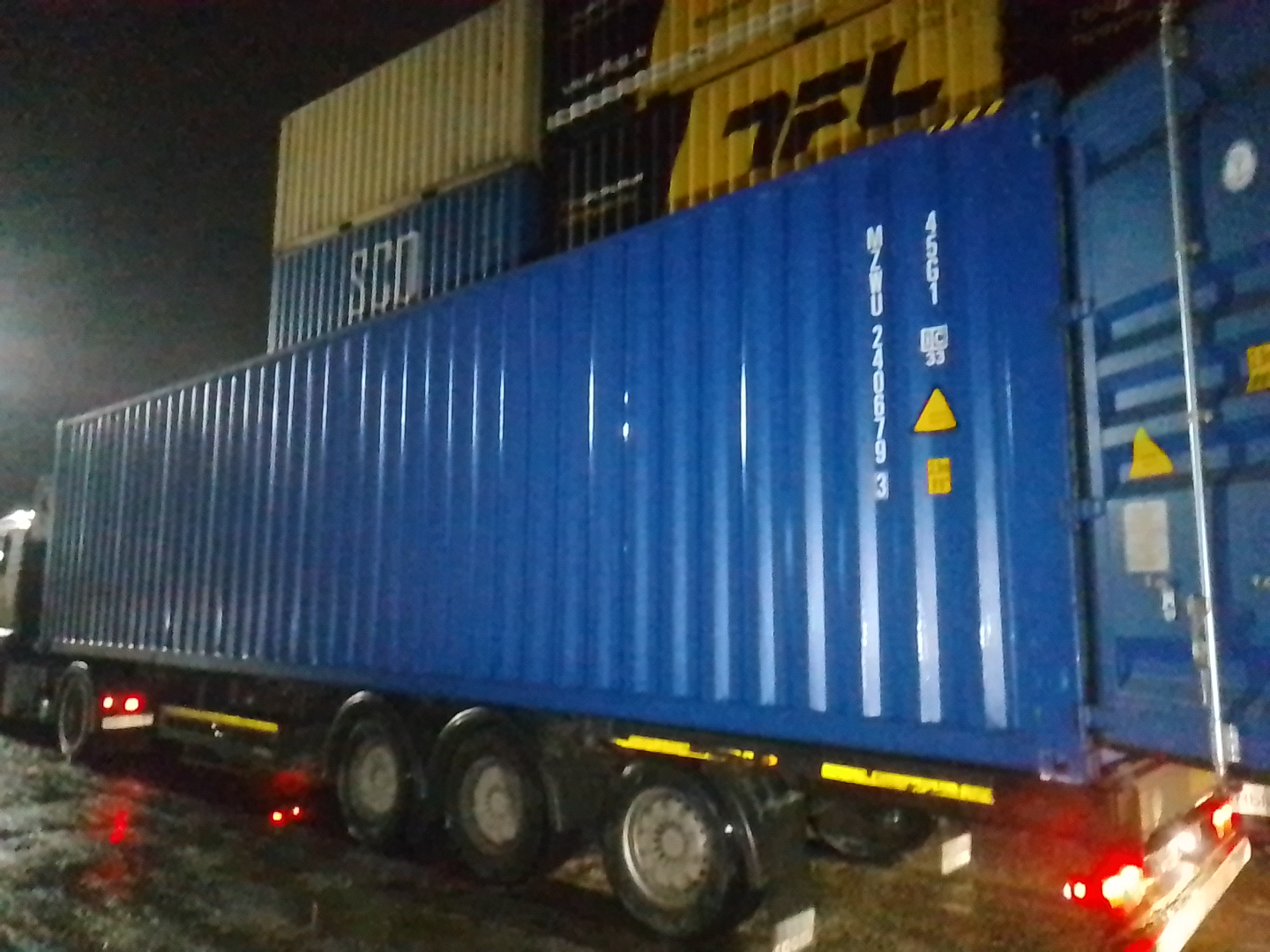 Морской контейнер MZWU2406793