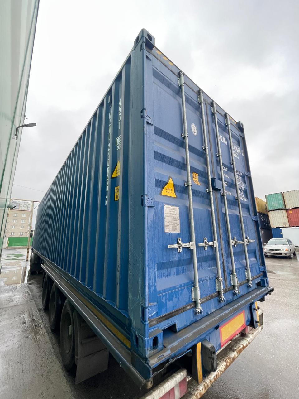 Морской контейнер MZWU2406962