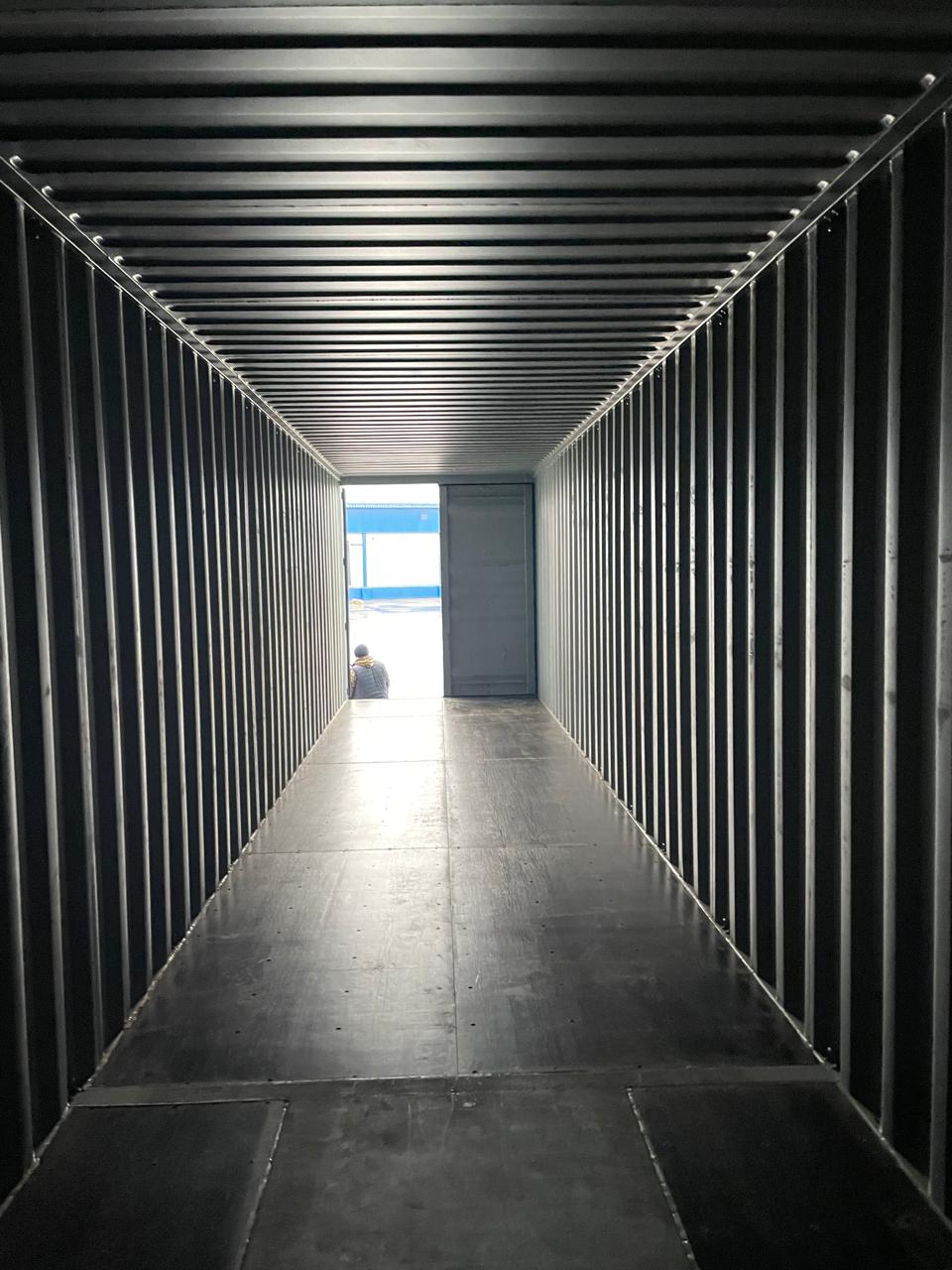 Морской контейнер MZWU2406962