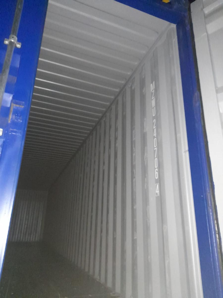 Морской контейнер MZWU2407064