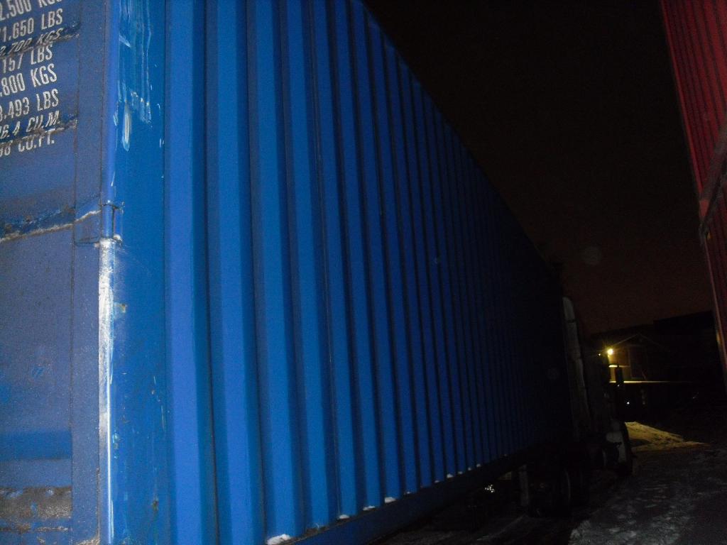 Морской контейнер MZWU2407070