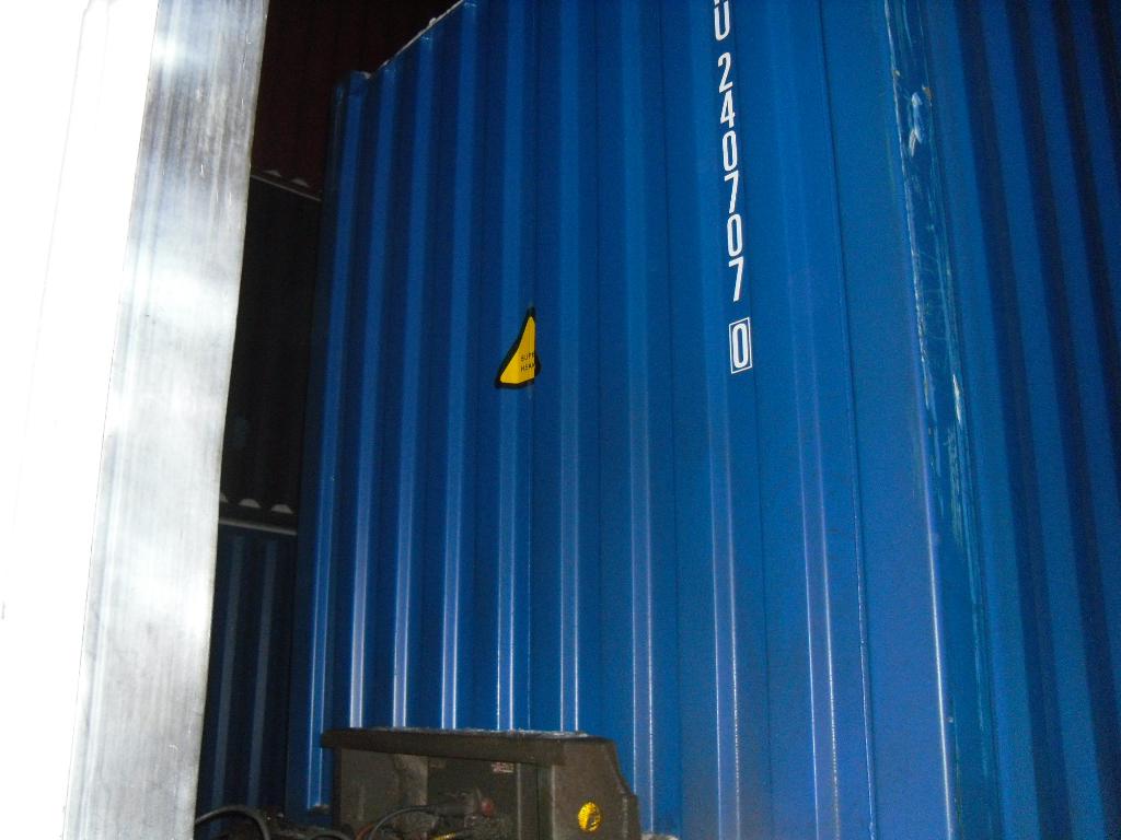 Морской контейнер MZWU2407070