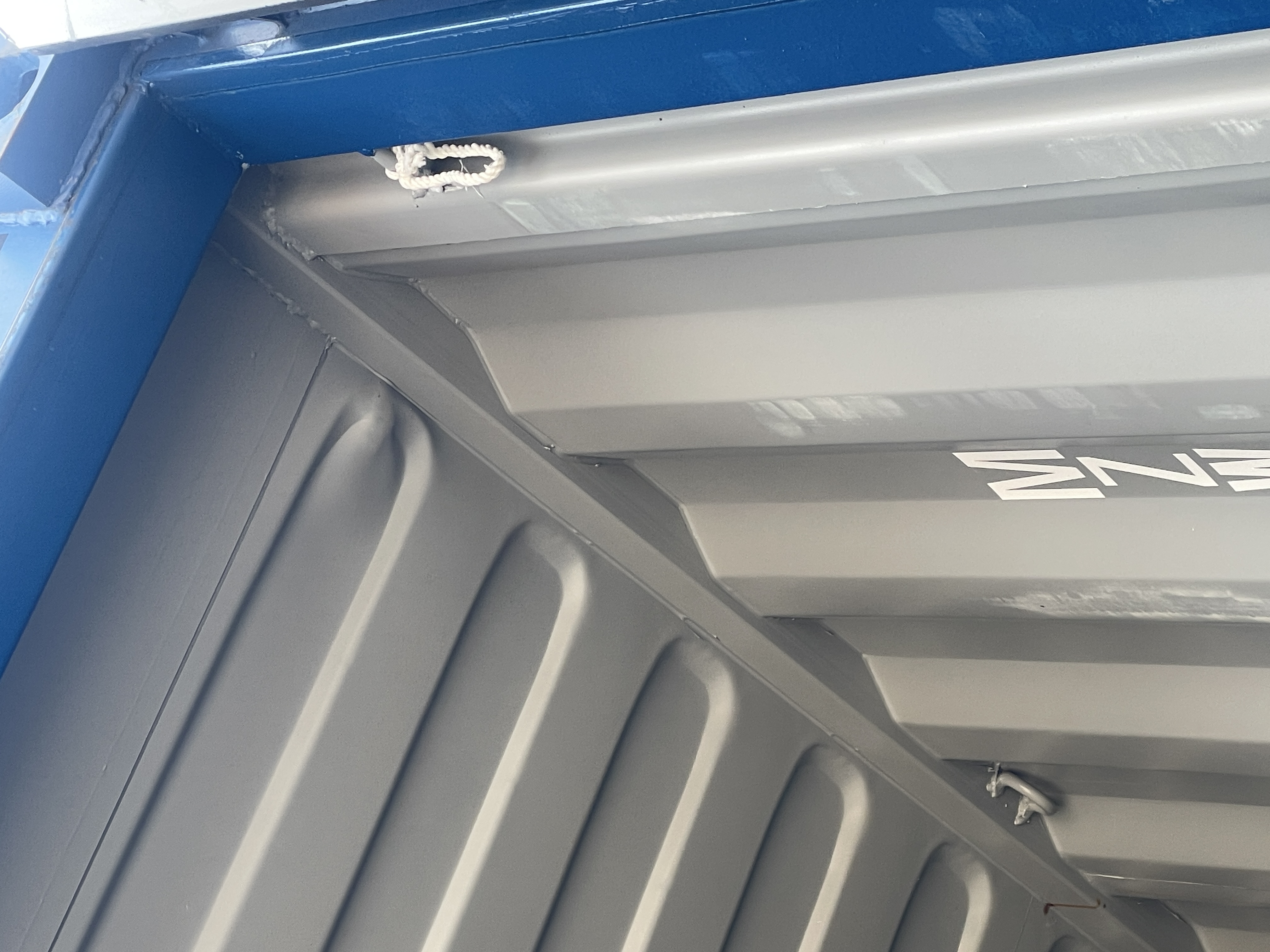 Морской контейнер MZWU2407125