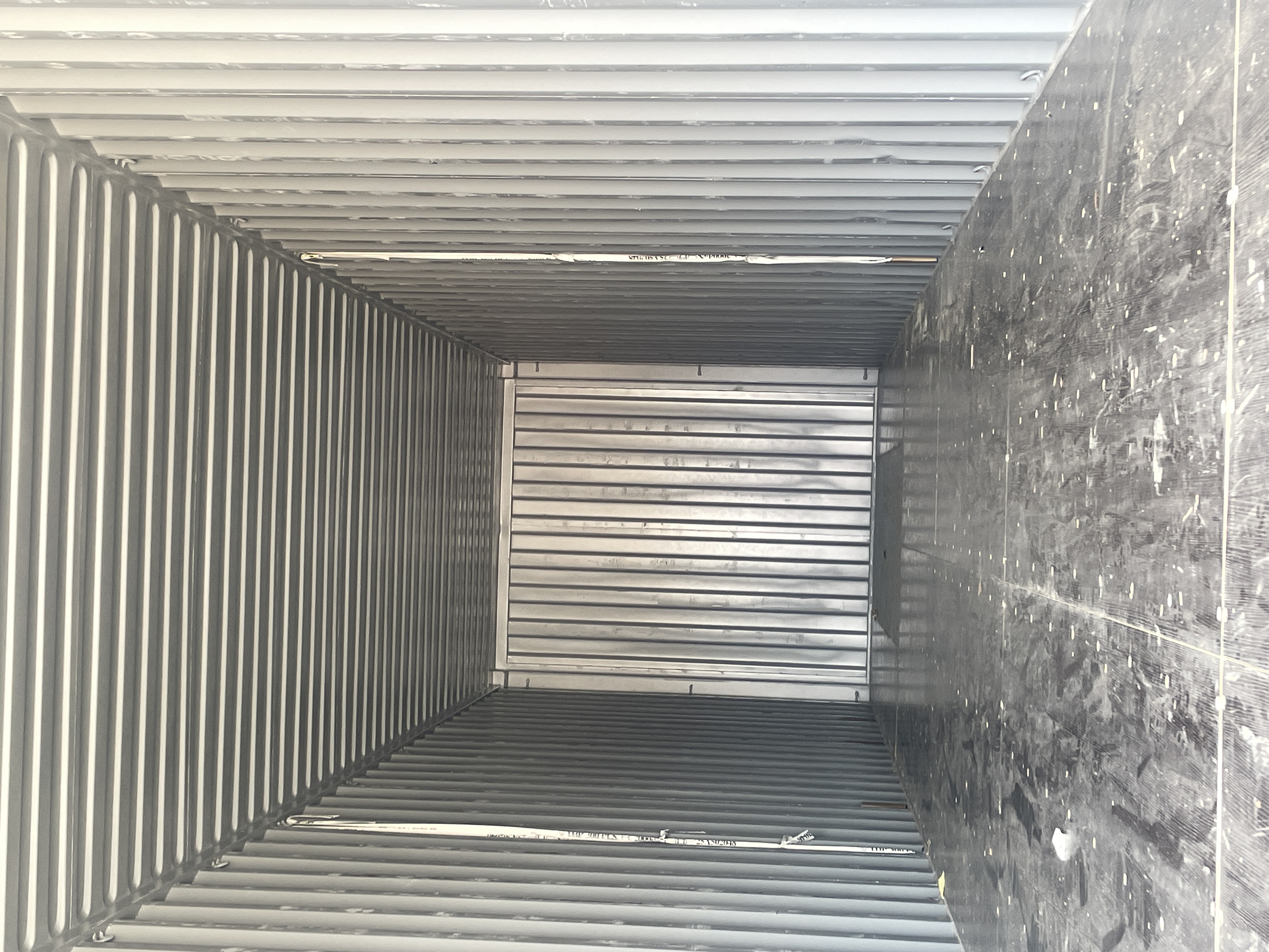 Морской контейнер MZWU2407125