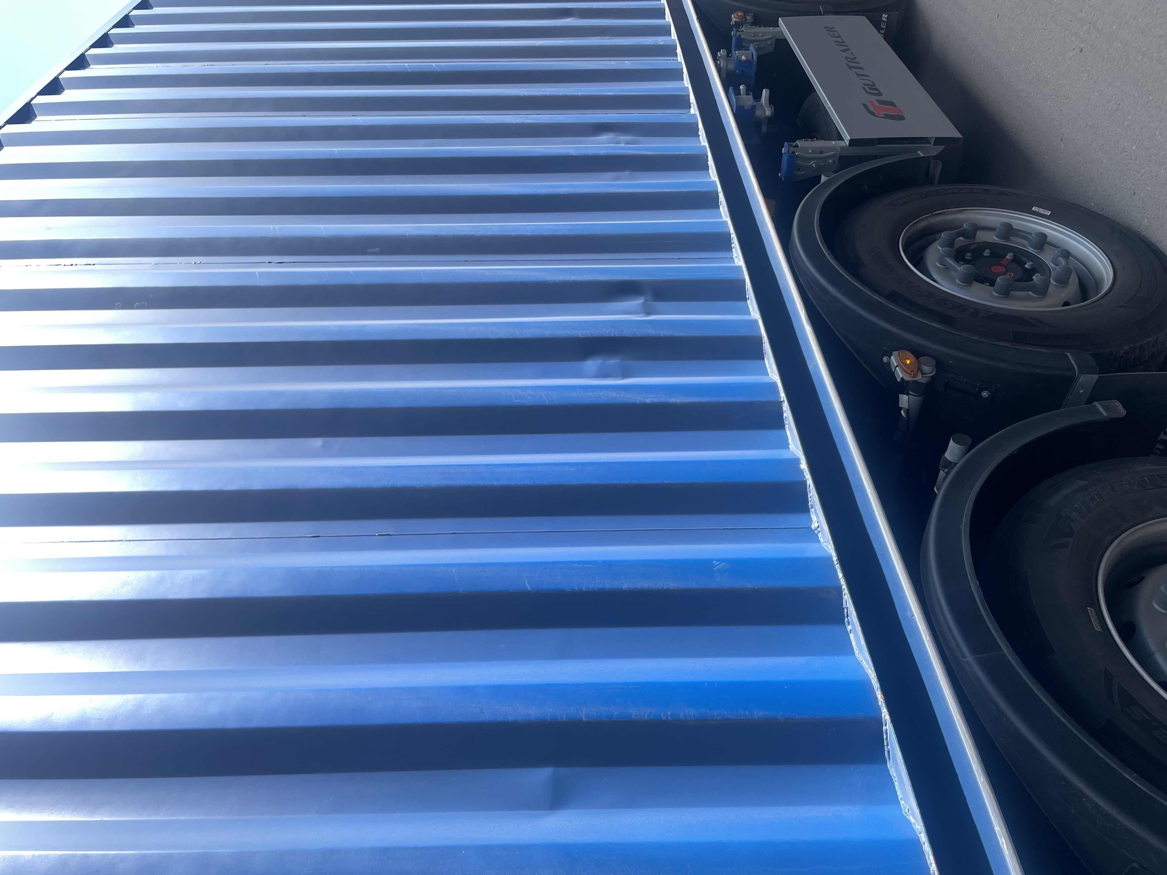 Морской контейнер MZWU2407125