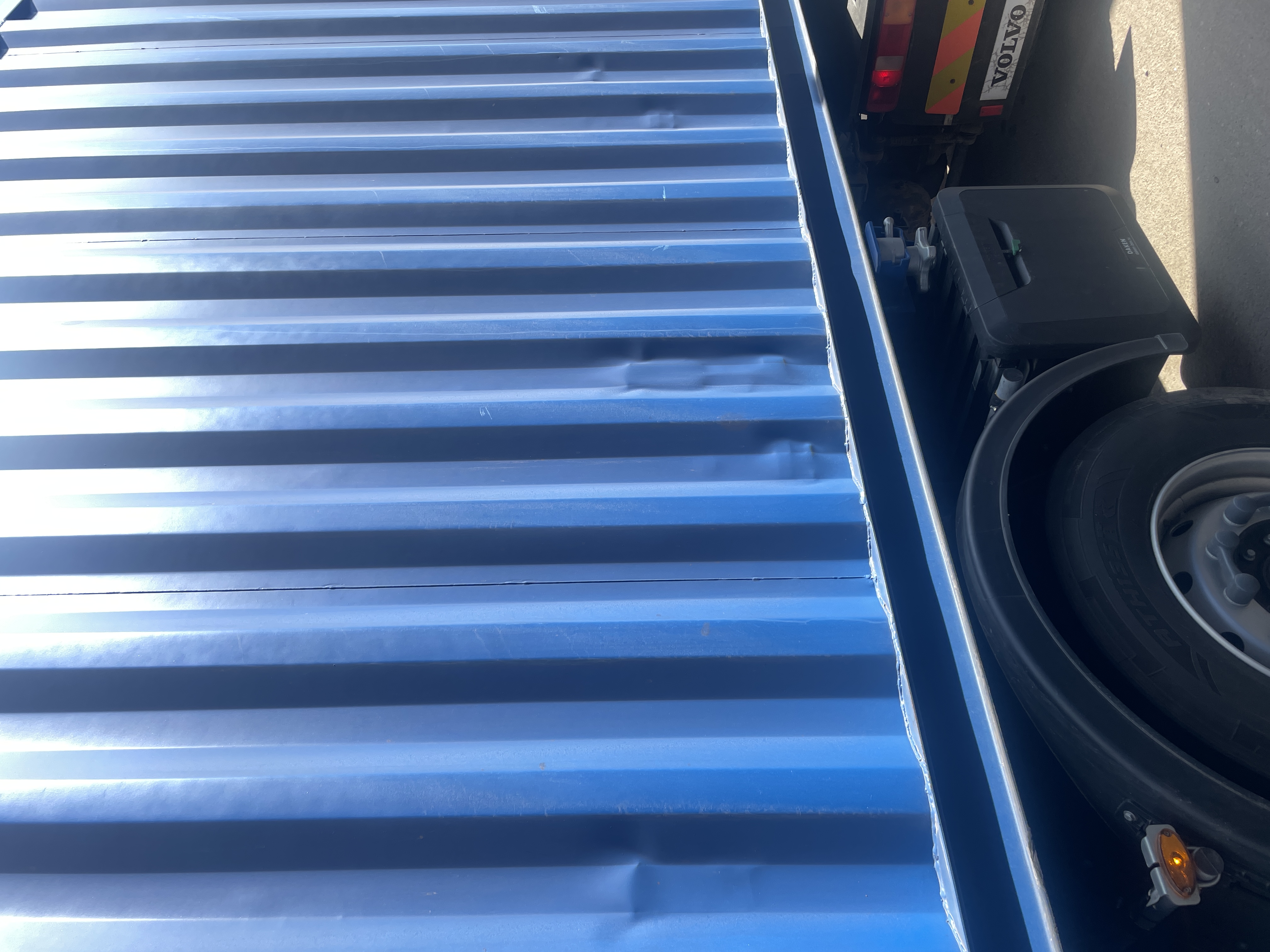 Морской контейнер MZWU2407125